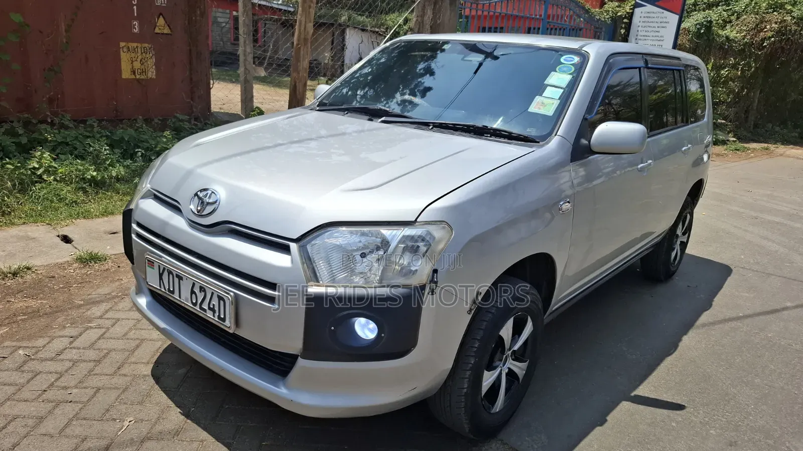 Toyota Succeed 2019 Silver