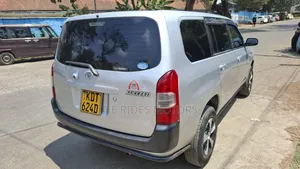 Toyota Succeed 2019 Silver