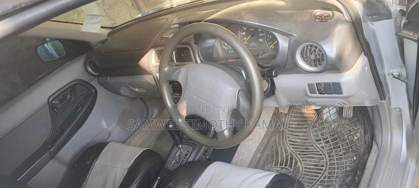 Subaru Impreza 2.0 WRX STi 2002 Silver