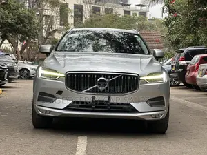 Volvo XC60 2019 Silver
