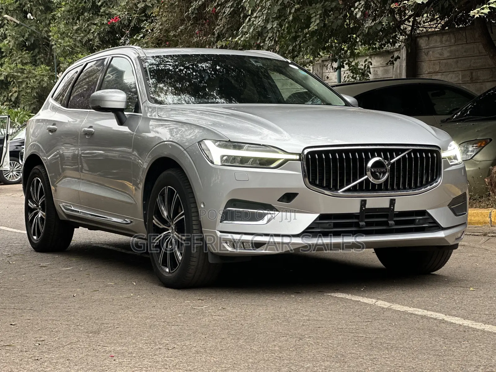 Volvo XC60 2020 Silver