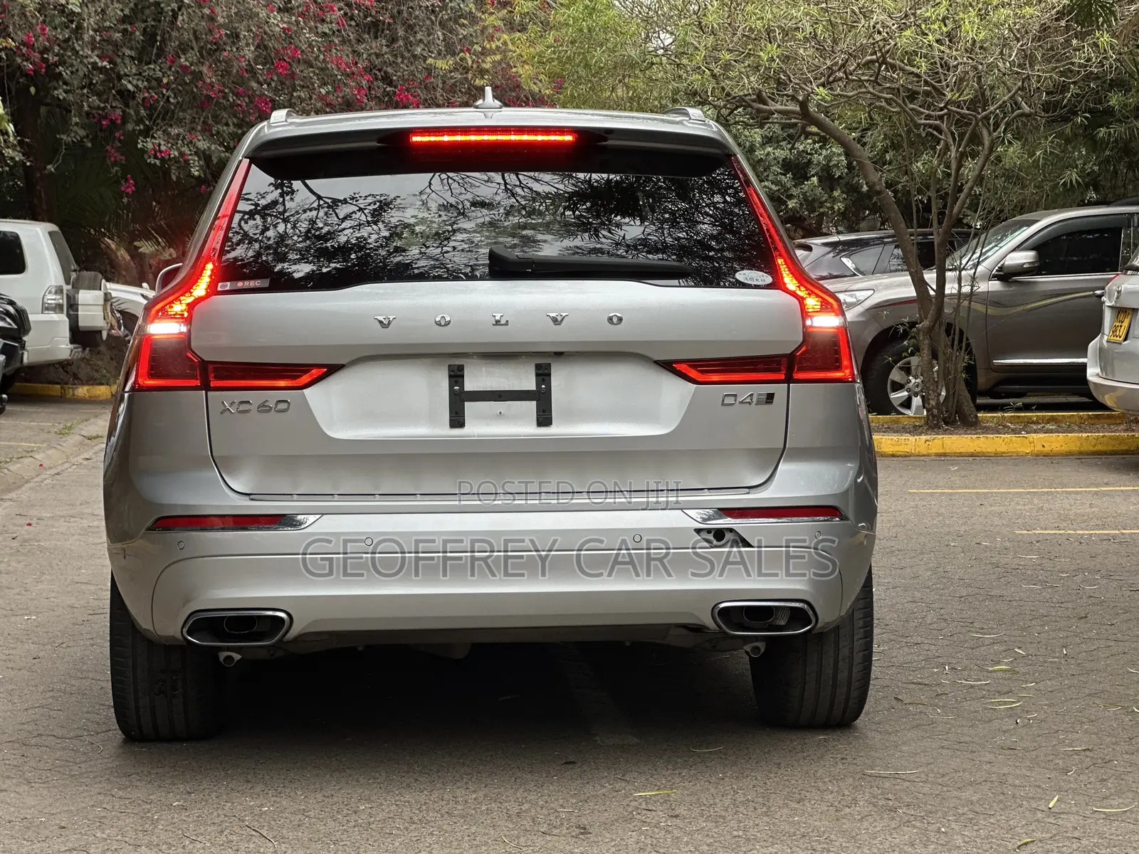 Volvo XC60 2020 Silver