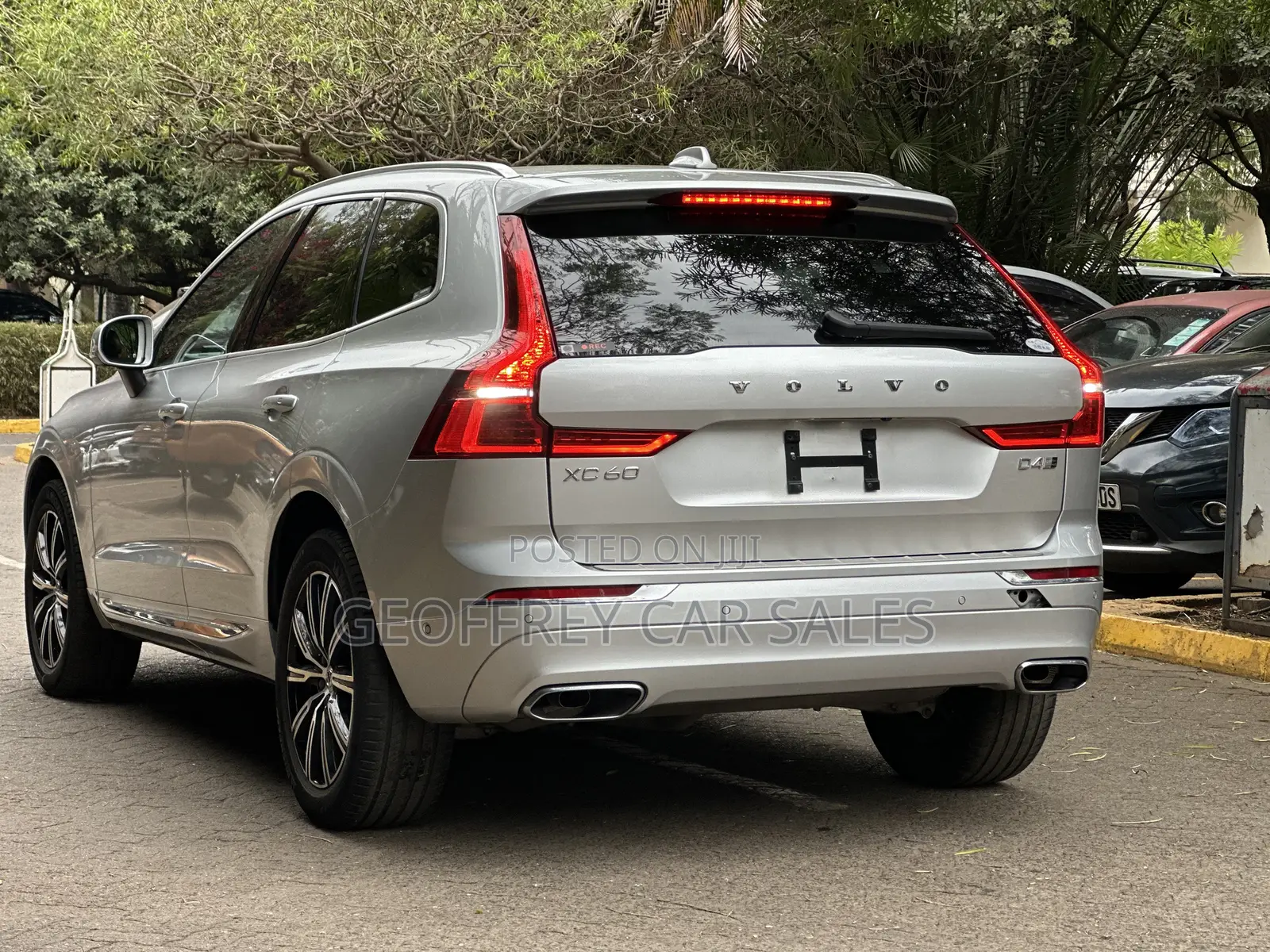 Volvo XC60 2020 Silver