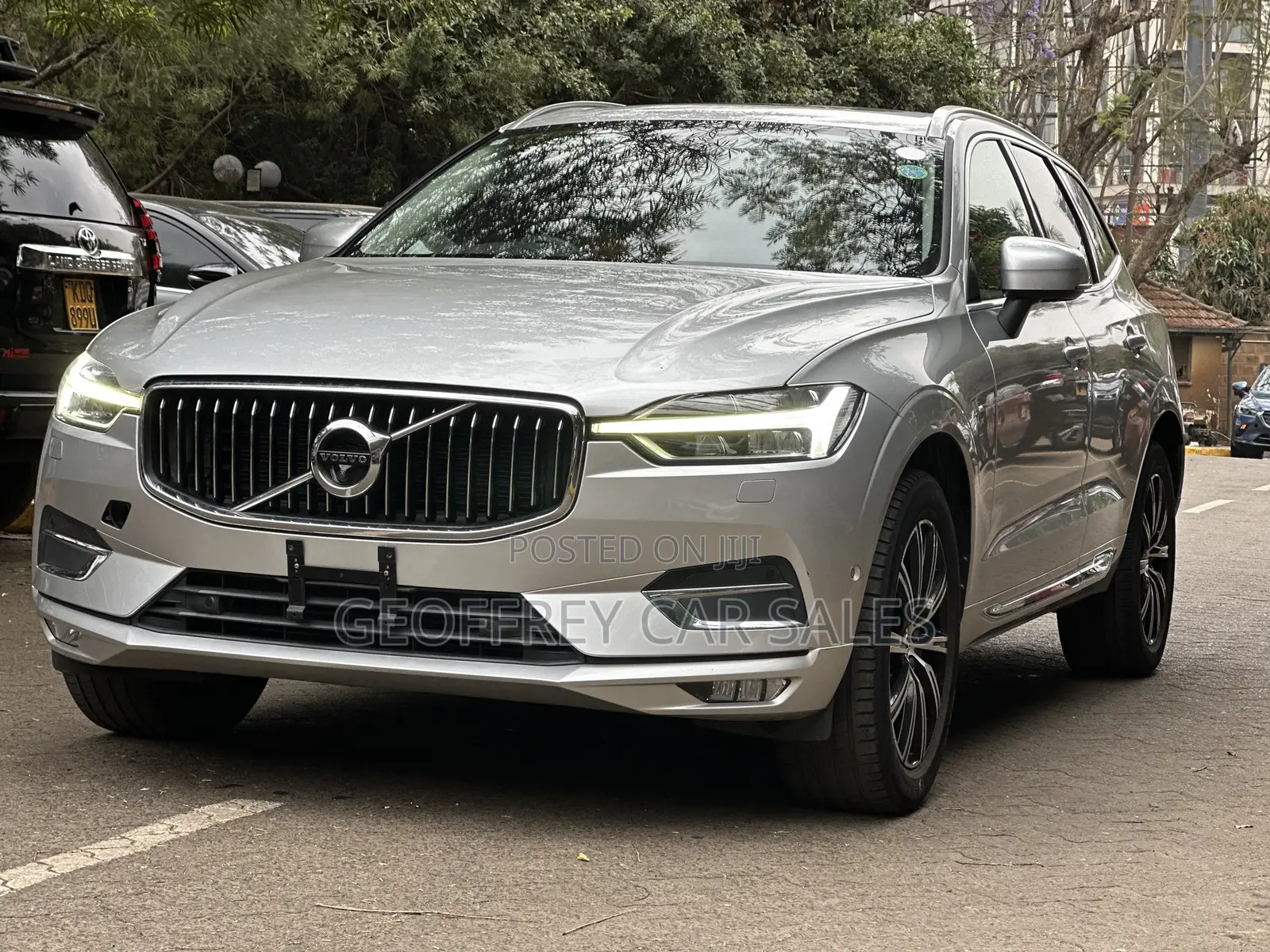 Volvo XC60 2020 Silver