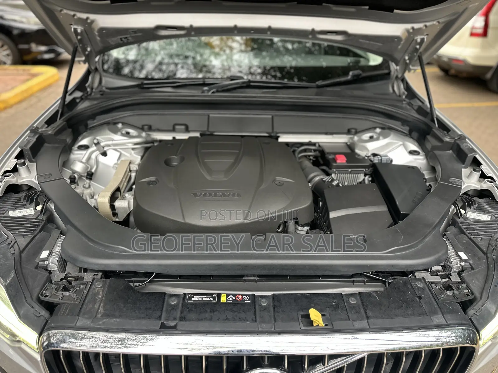 Volvo XC60 2020 Silver