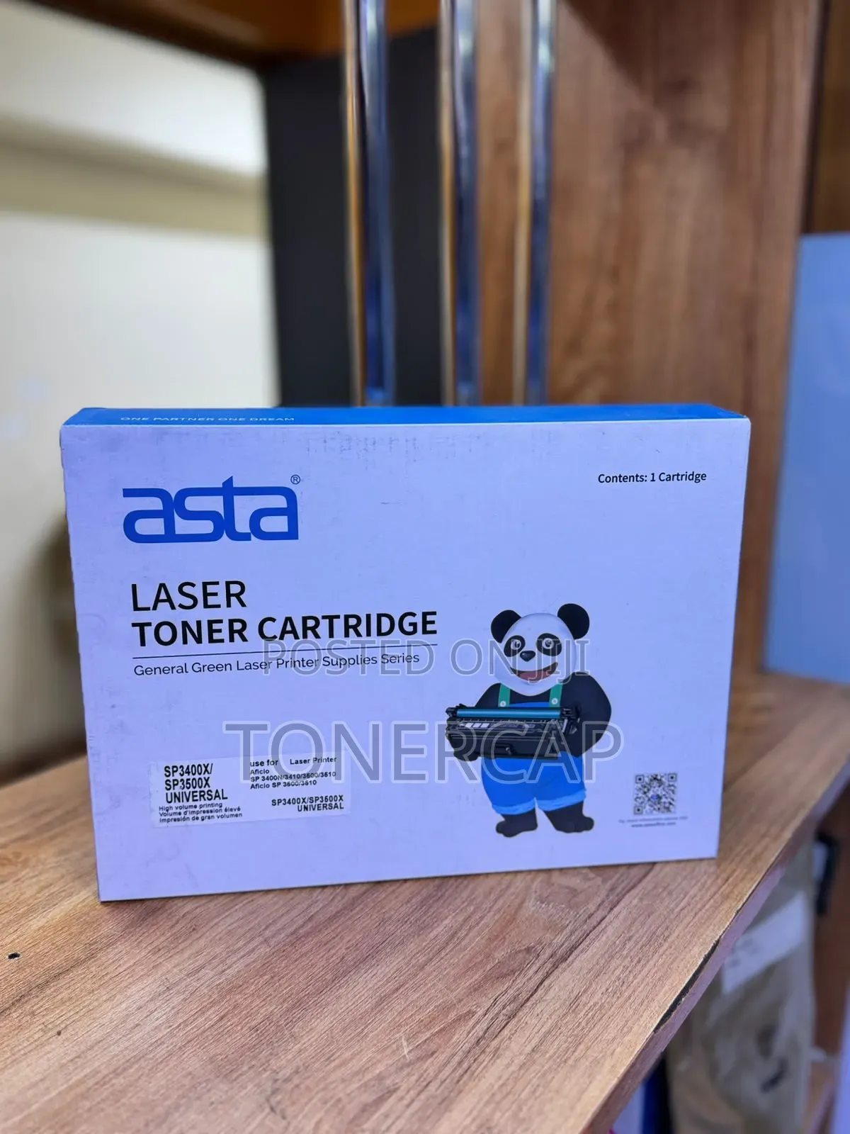 SP3400X Laser Toner Cartridge
