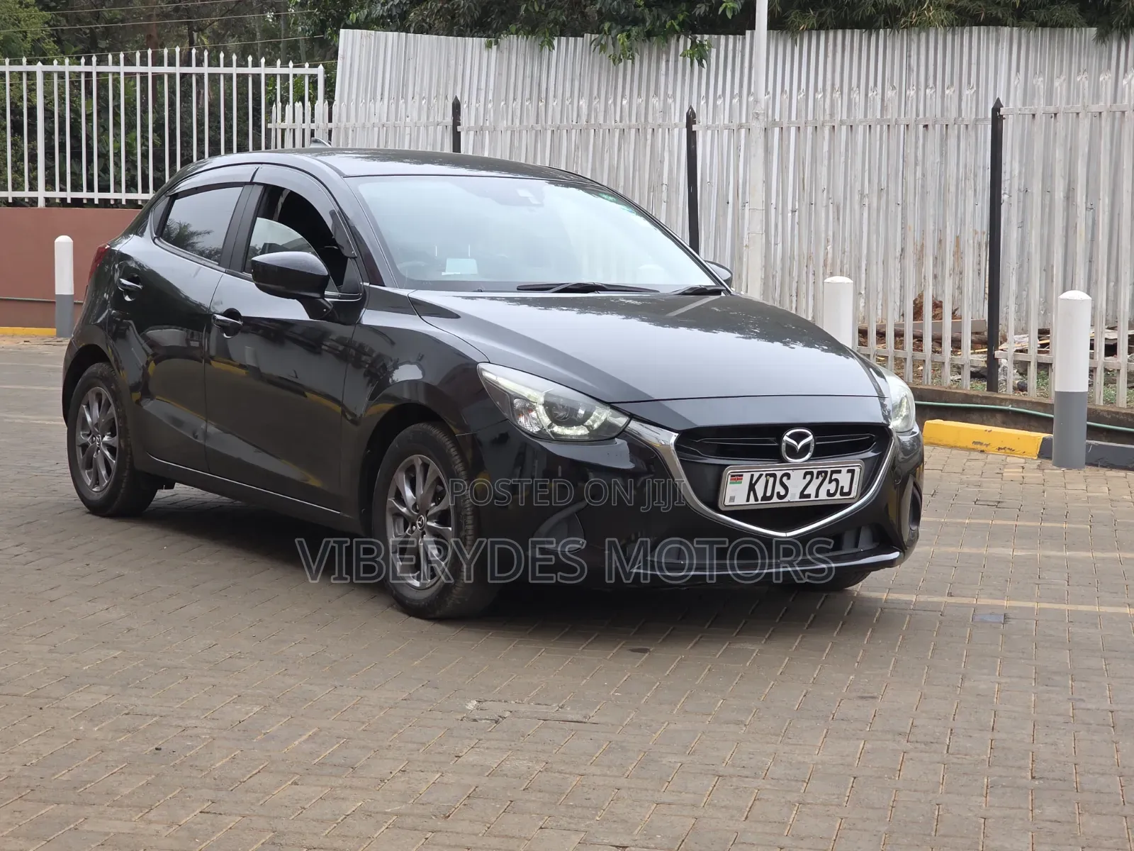 Mazda Demio 2017 Black