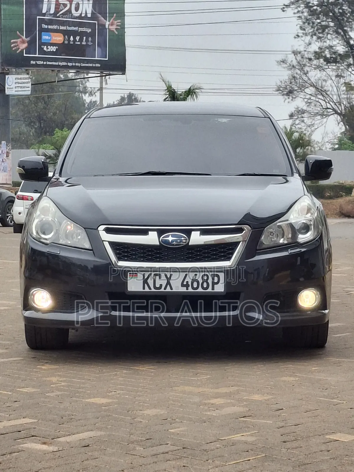 Subaru Legacy 2.0D Sedan 2012 Black