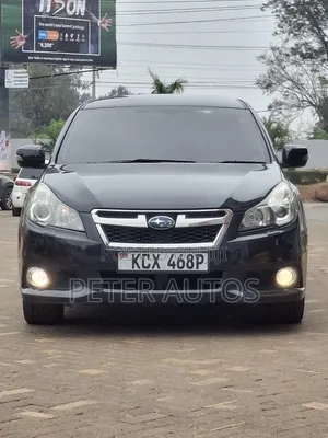 Subaru Legacy 2.0D Sedan 2012 Black