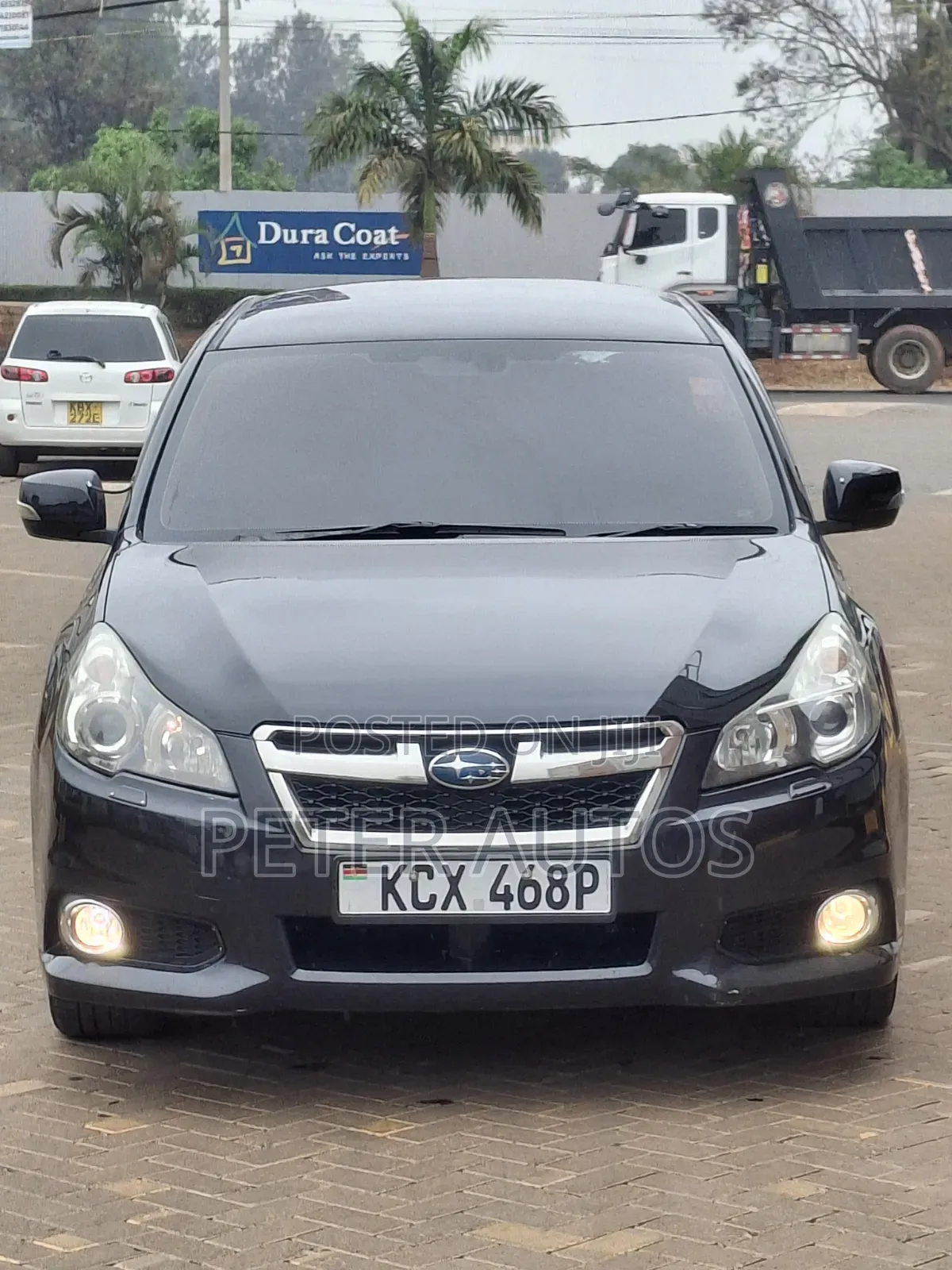 Subaru Legacy 2.0D Sedan 2012 Black