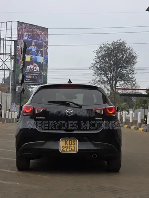 Mazda Demio 2017 Black