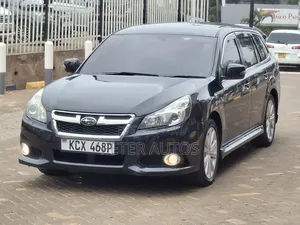 Subaru Legacy 2.0D Sedan 2012 Black