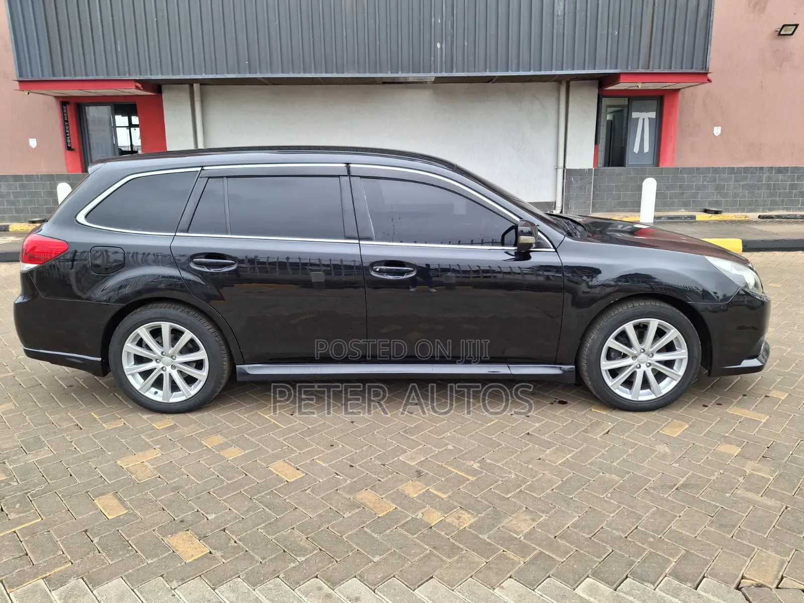 Subaru Legacy 2.0D Sedan 2012 Black