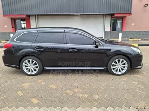 Subaru Legacy 2.0D Sedan 2012 Black