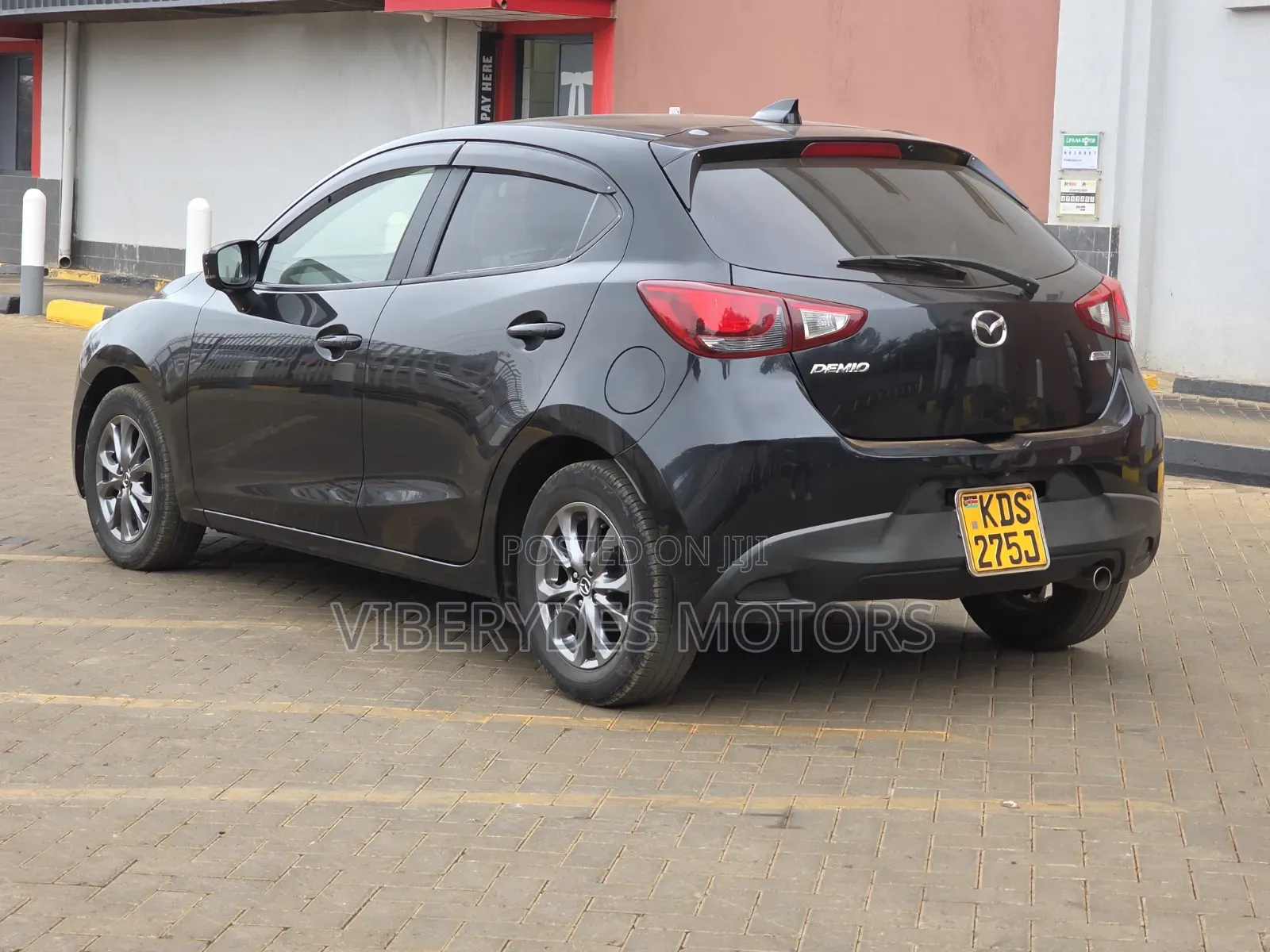 Mazda Demio 2017 Black