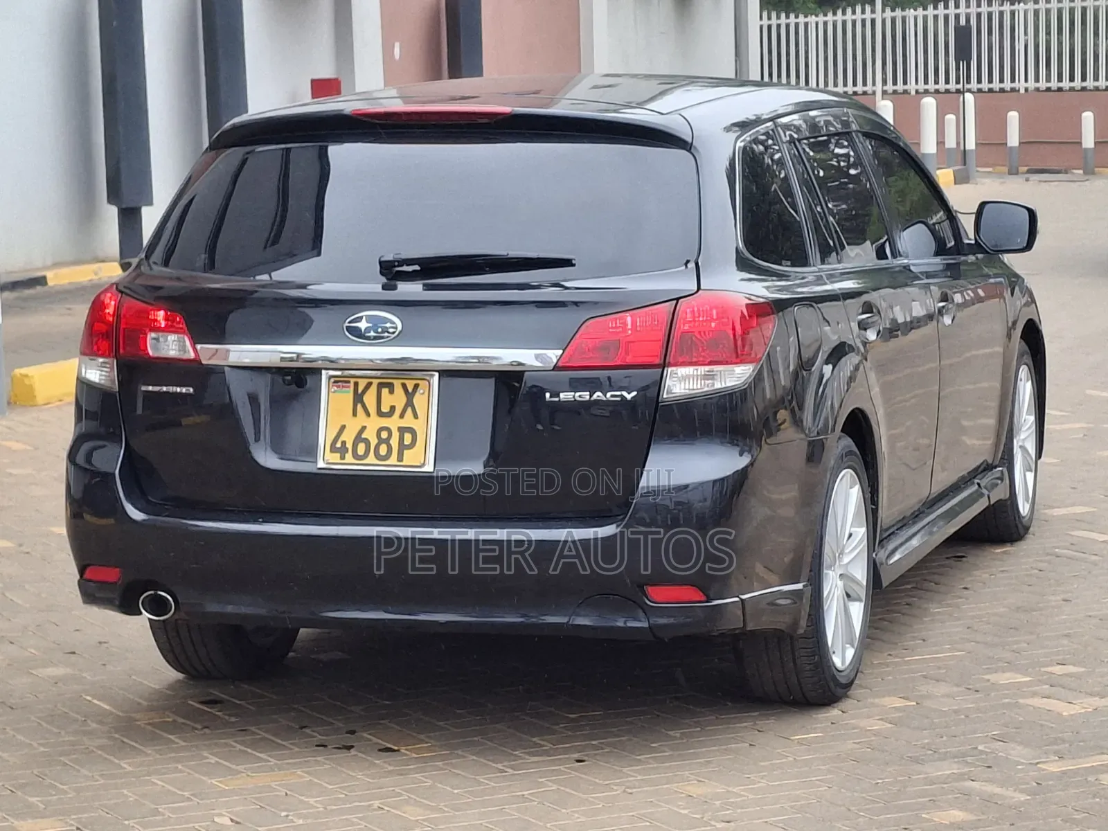 Subaru Legacy 2.0D Sedan 2012 Black