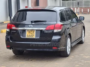 Subaru Legacy 2.0D Sedan 2012 Black