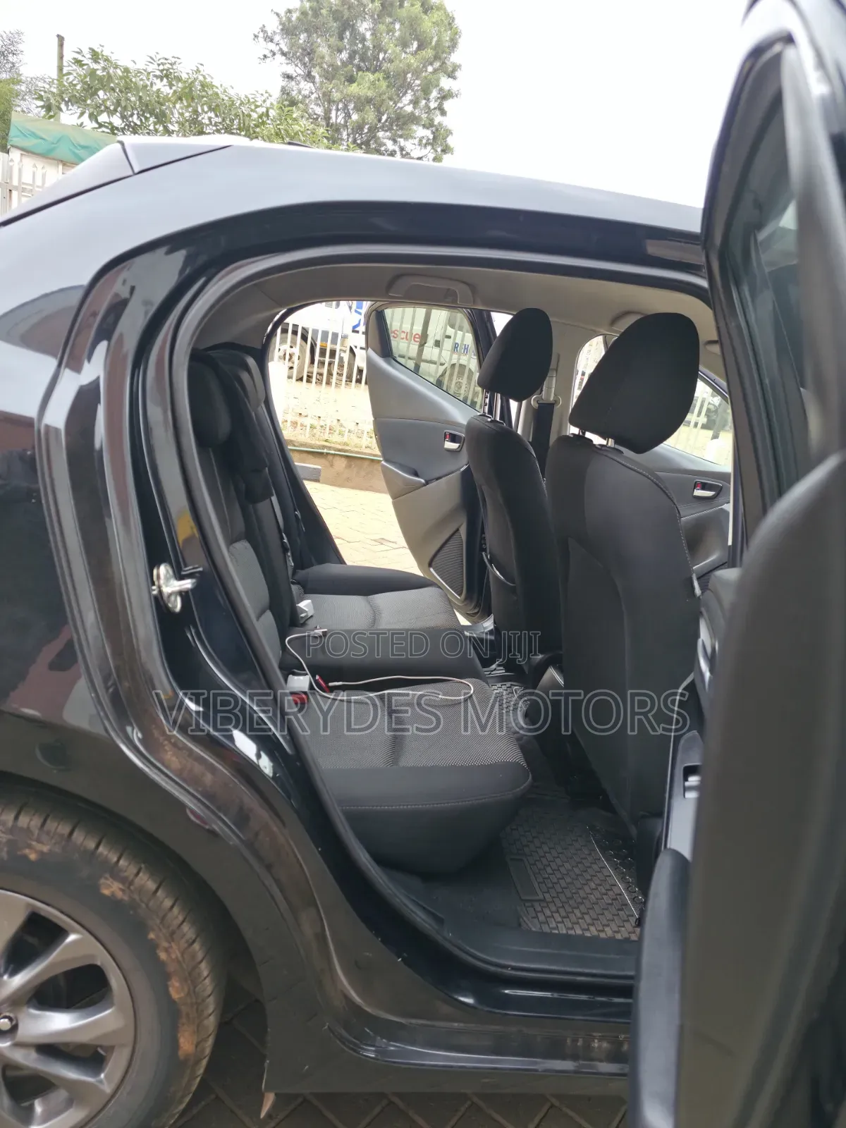 Mazda Demio 2017 Black