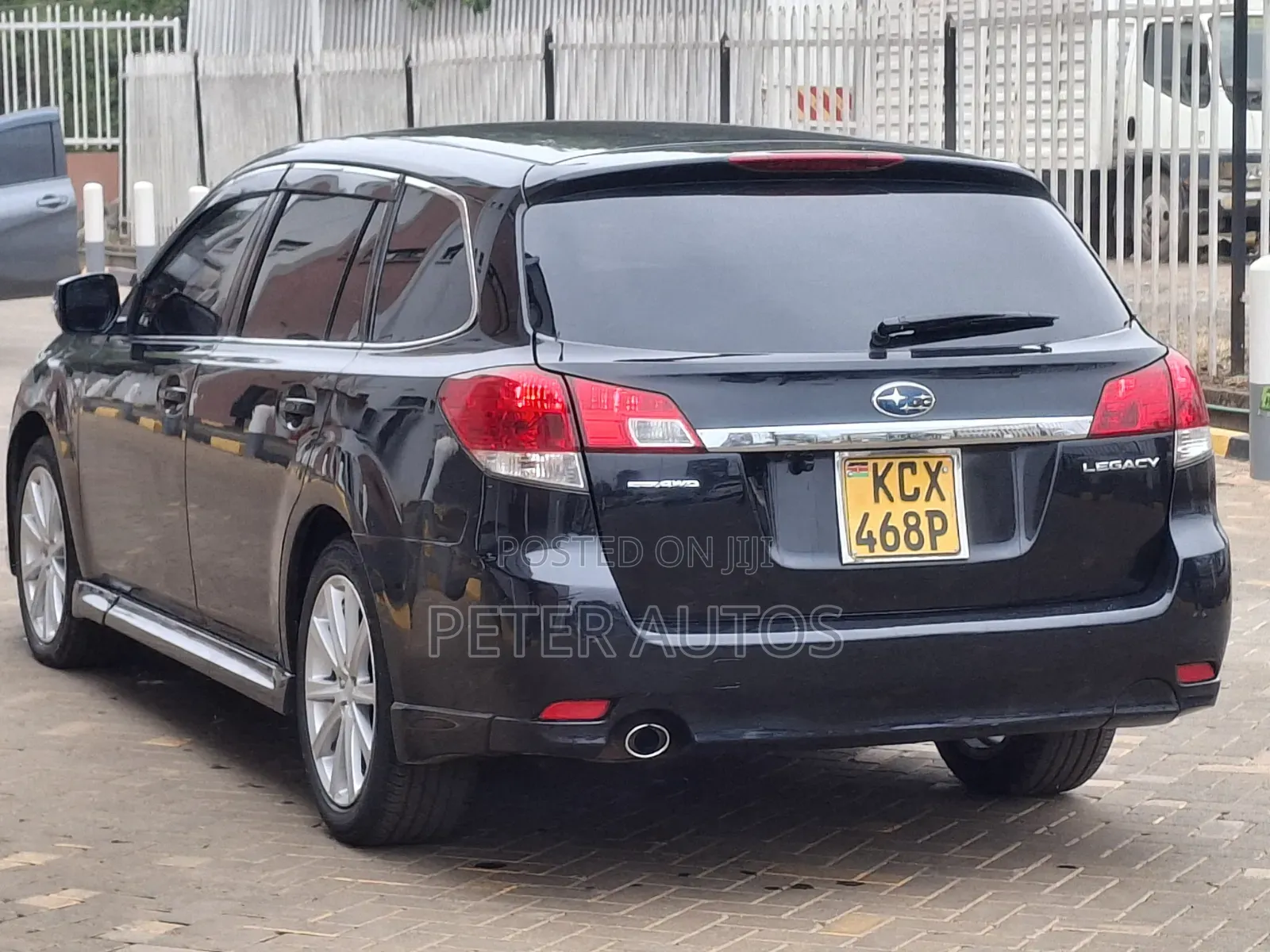 Subaru Legacy 2.0D Sedan 2012 Black