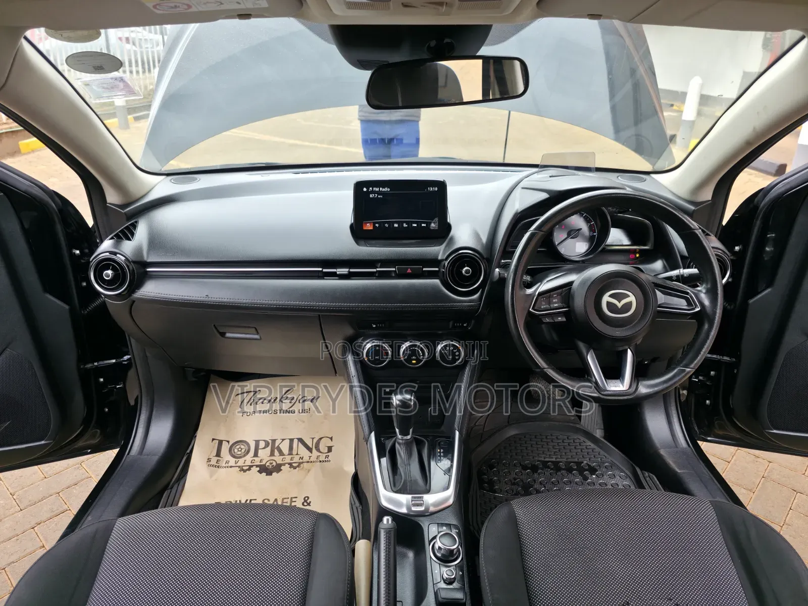 Mazda Demio 2017 Black