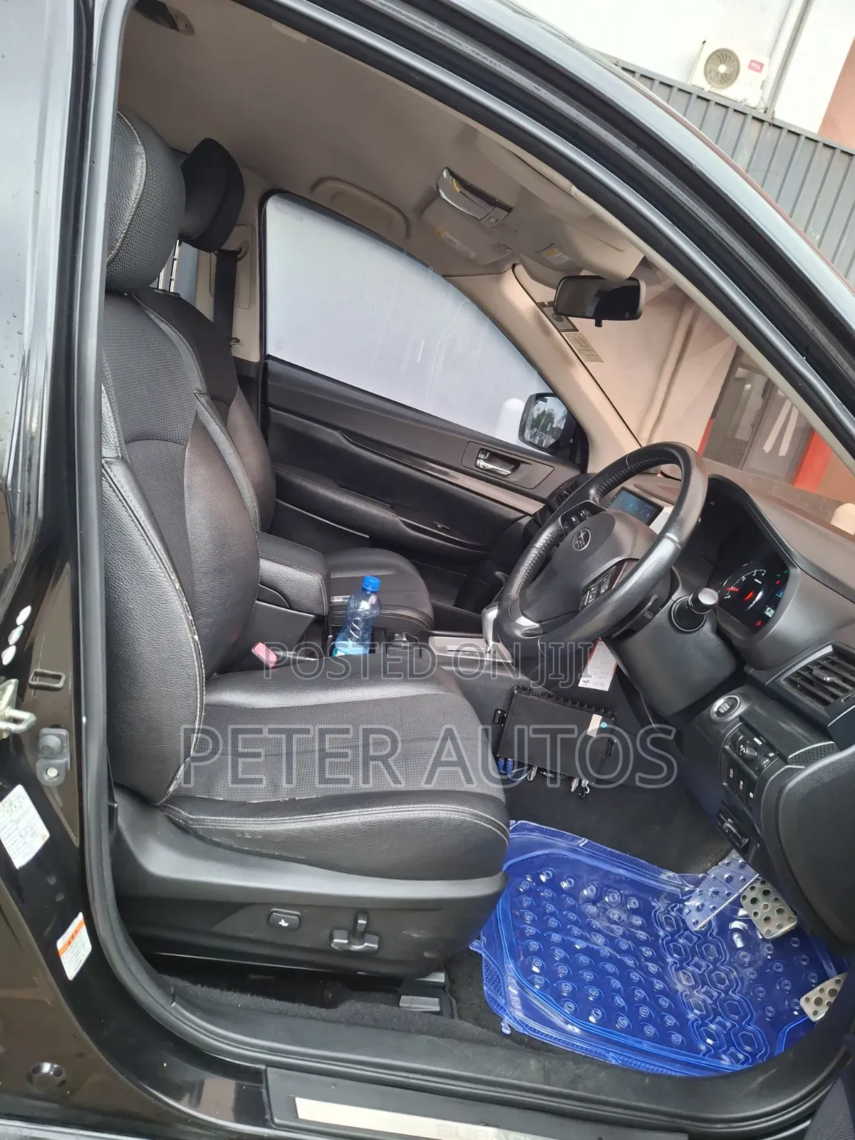 Subaru Legacy 2.0D Sedan 2012 Black