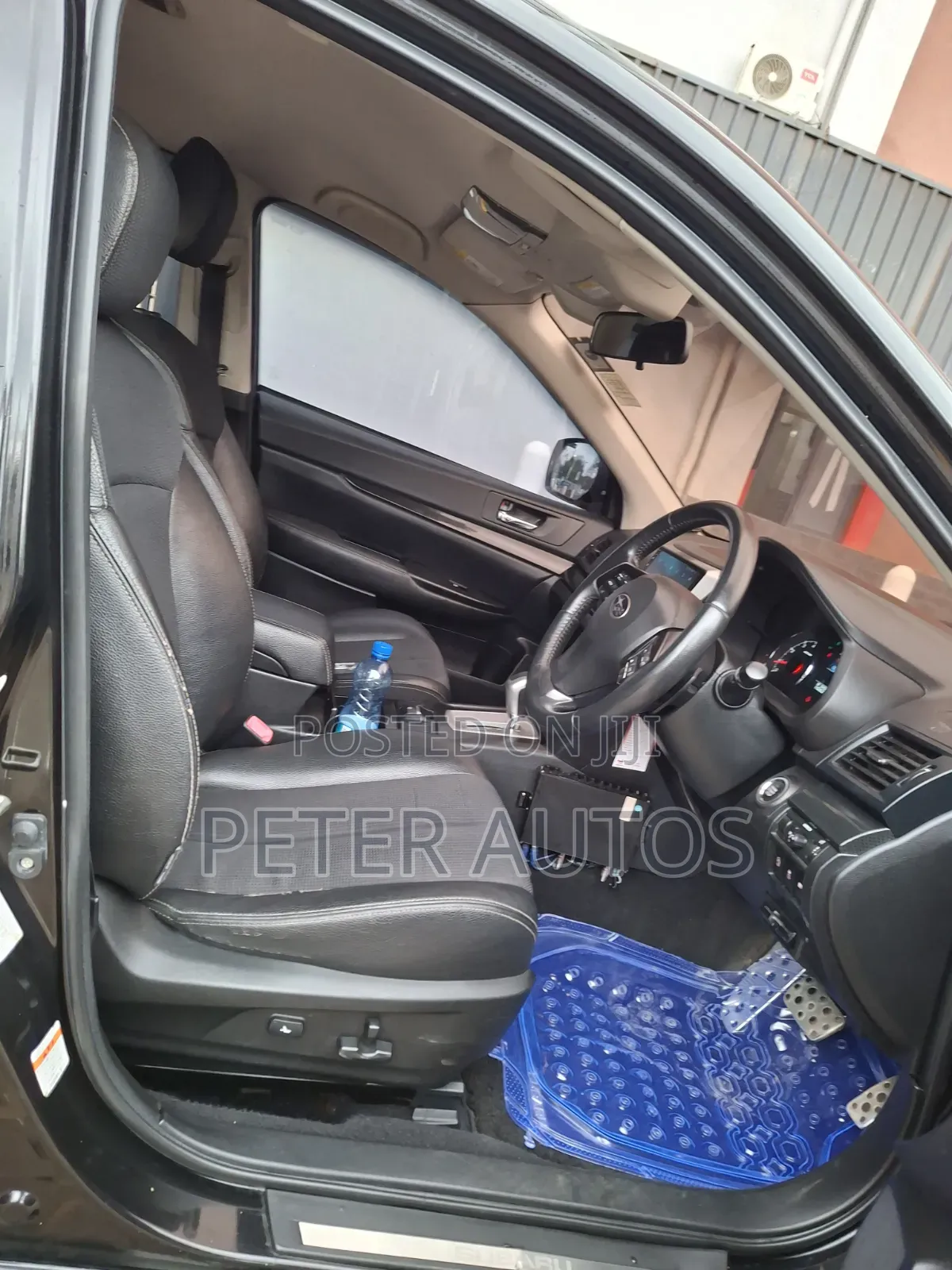 Subaru Legacy 2.0D Sedan 2012 Black