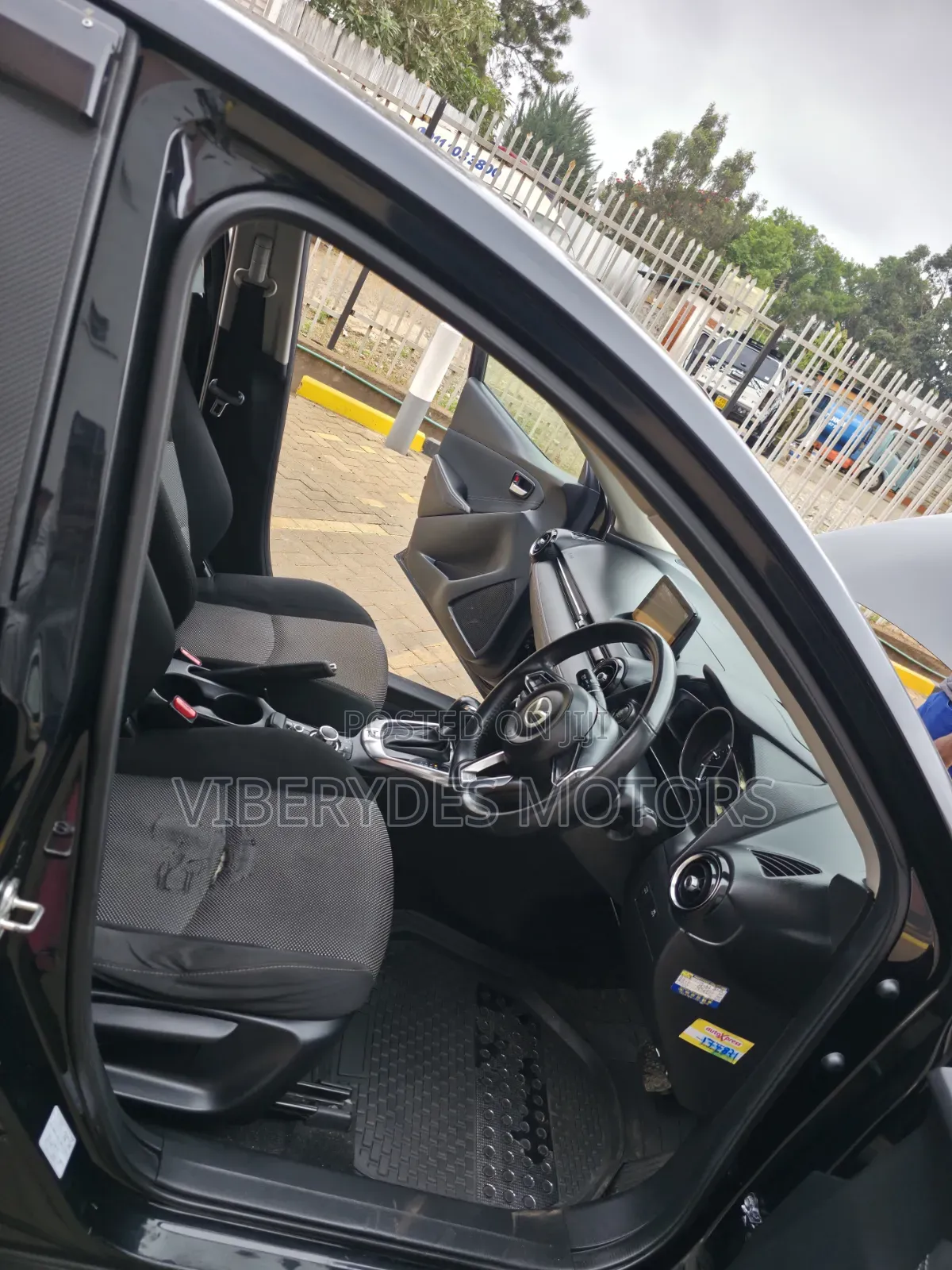 Mazda Demio 2017 Black