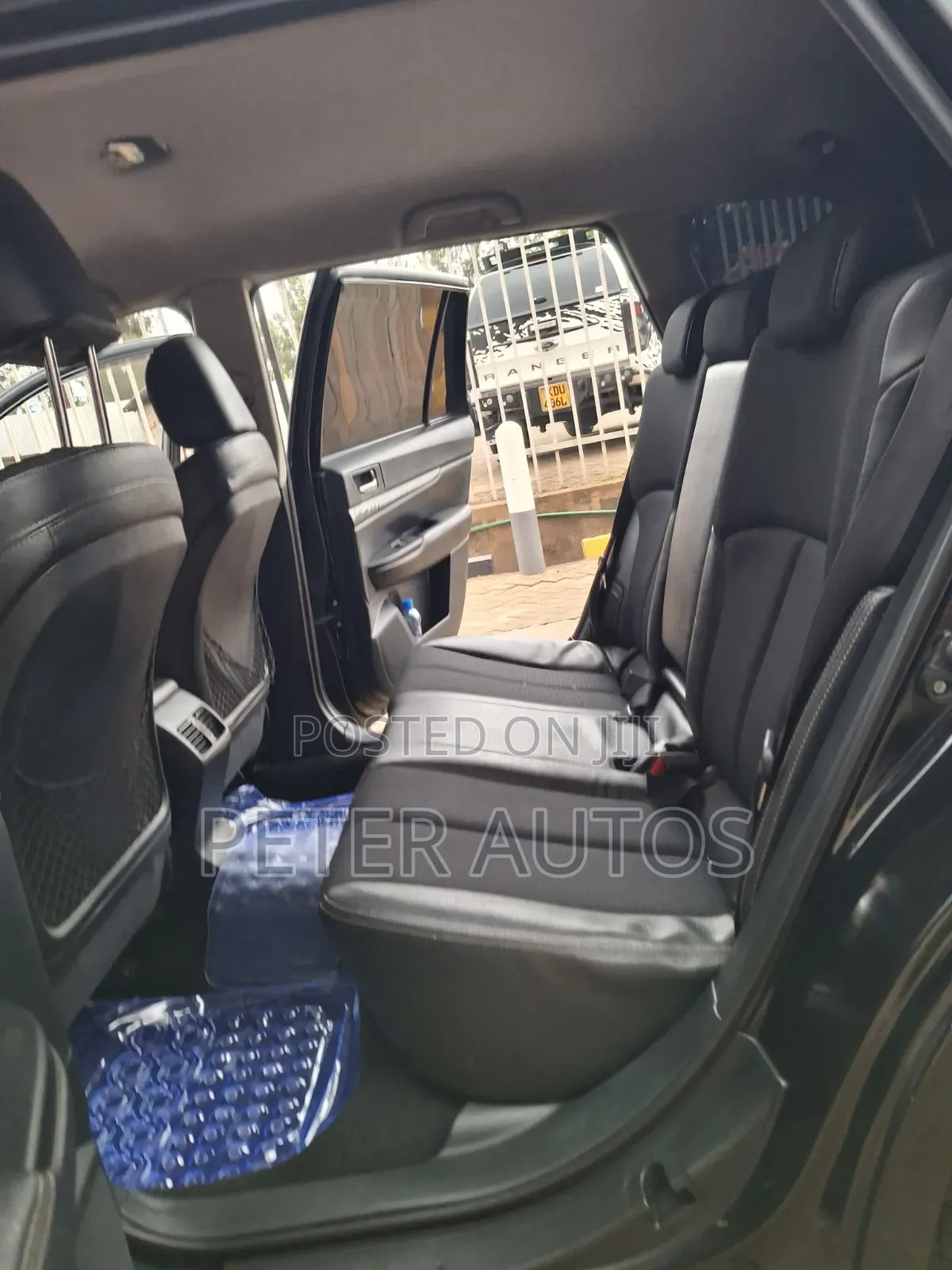 Subaru Legacy 2.0D Sedan 2012 Black