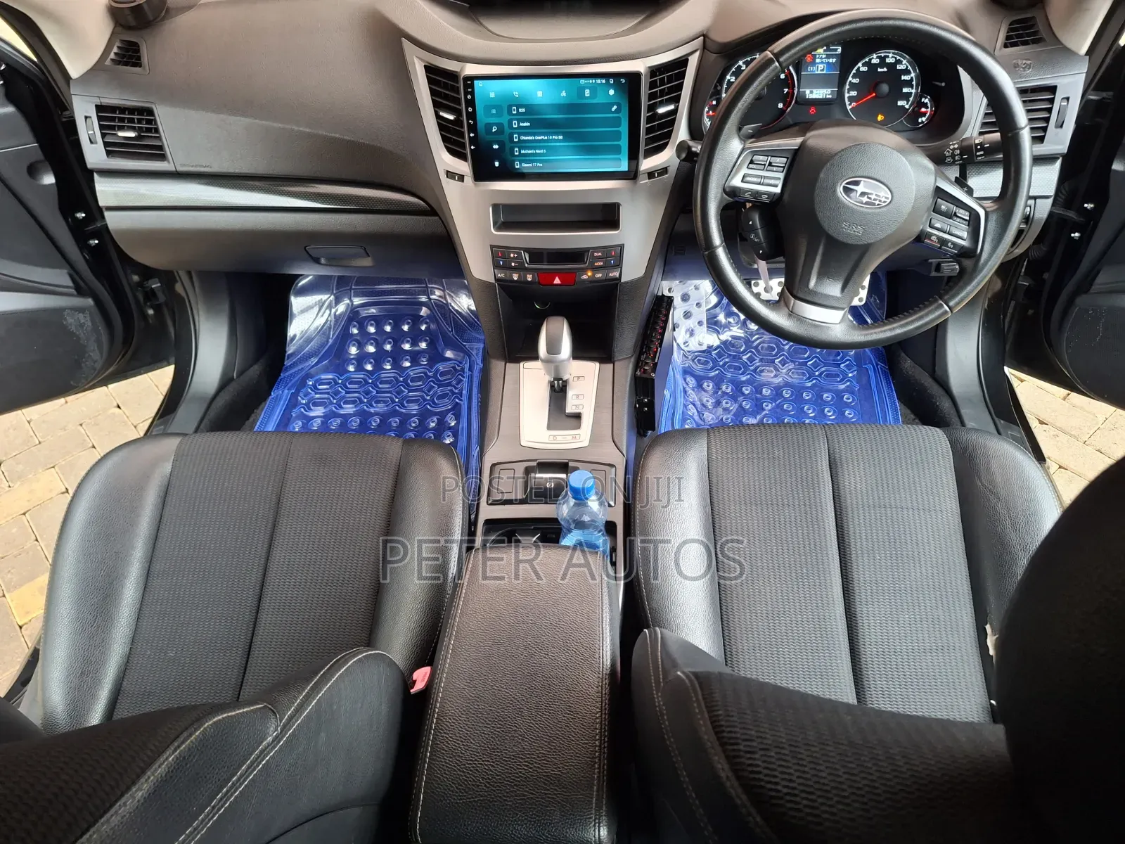 Subaru Legacy 2.0D Sedan 2012 Black