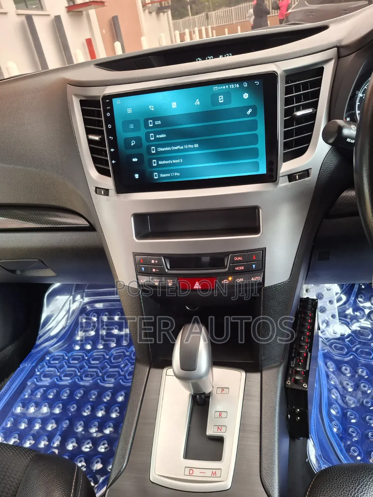 Subaru Legacy 2.0D Sedan 2012 Black