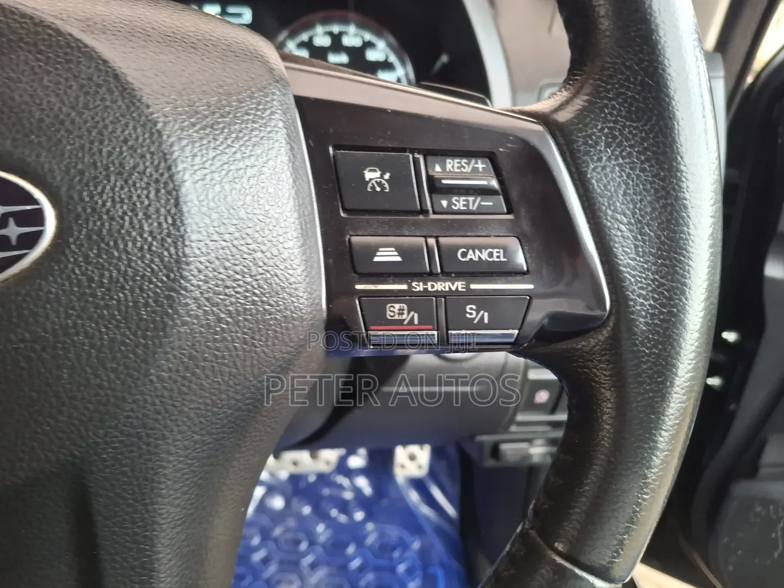 Subaru Legacy 2.0D Sedan 2012 Black