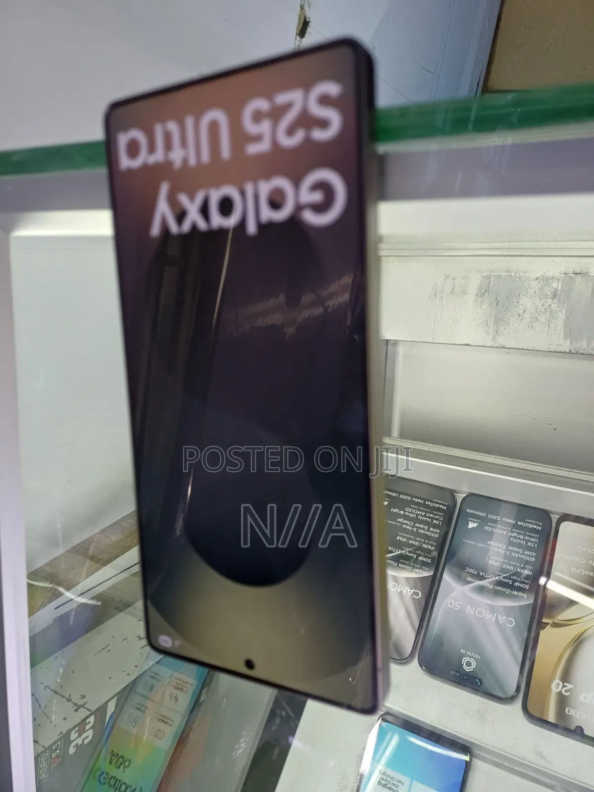 New Samsung Galaxy S25 Ultra 256 GB