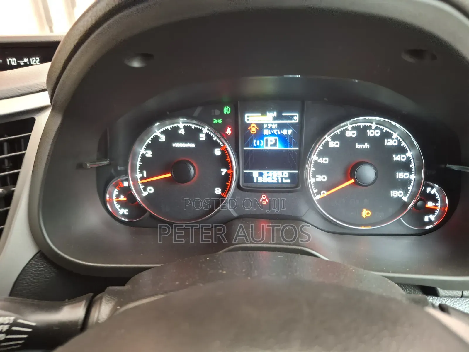 Subaru Legacy 2.0D Sedan 2012 Black