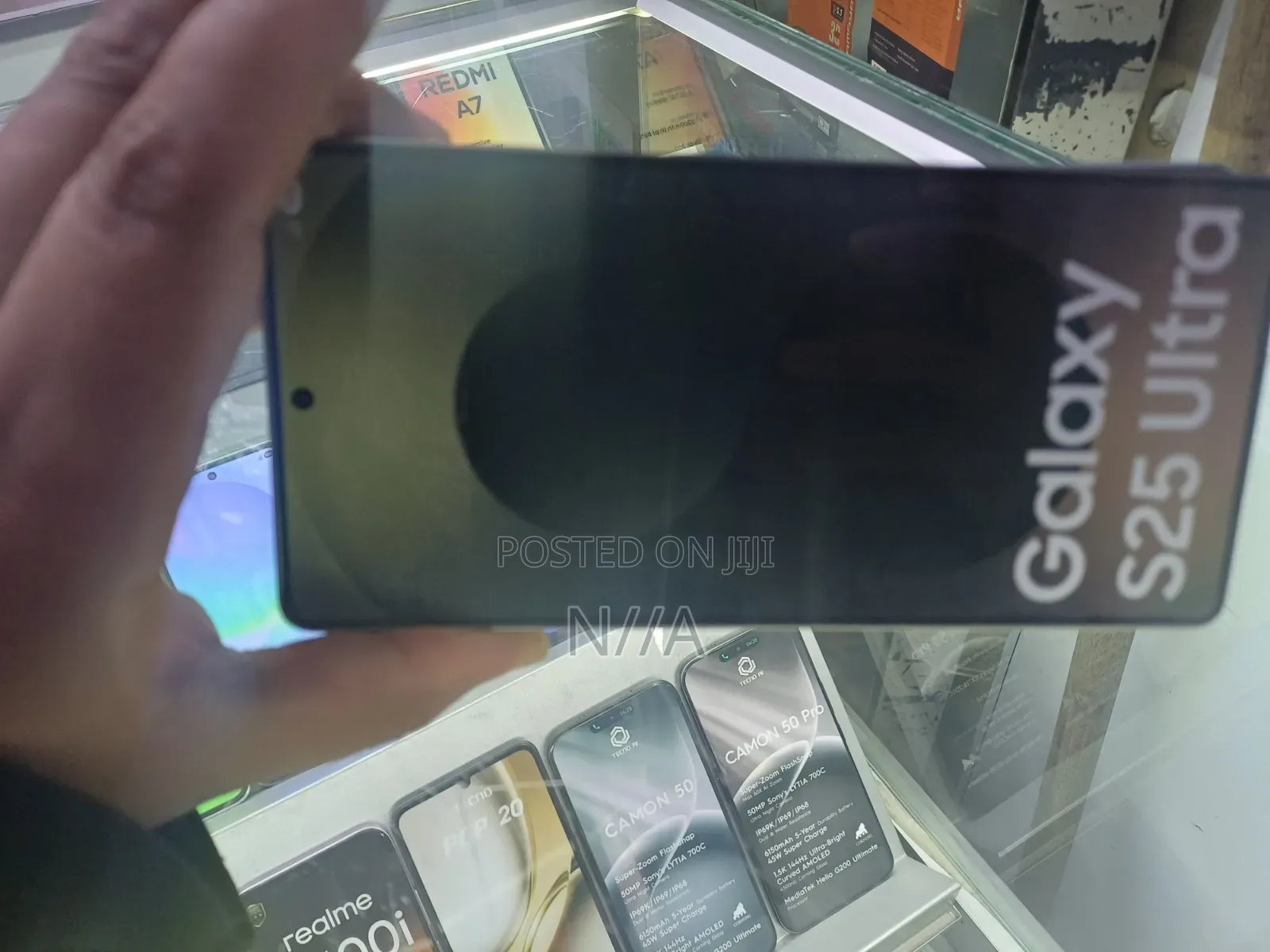 New Samsung Galaxy S25 Ultra 256 GB