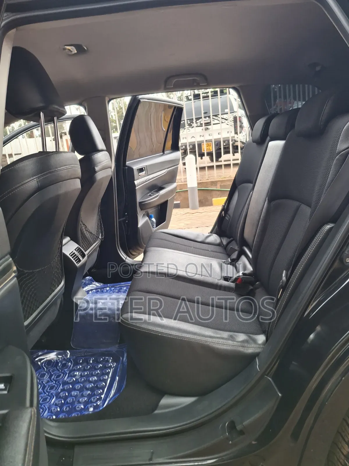 Subaru Legacy 2.0D Sedan 2012 Black