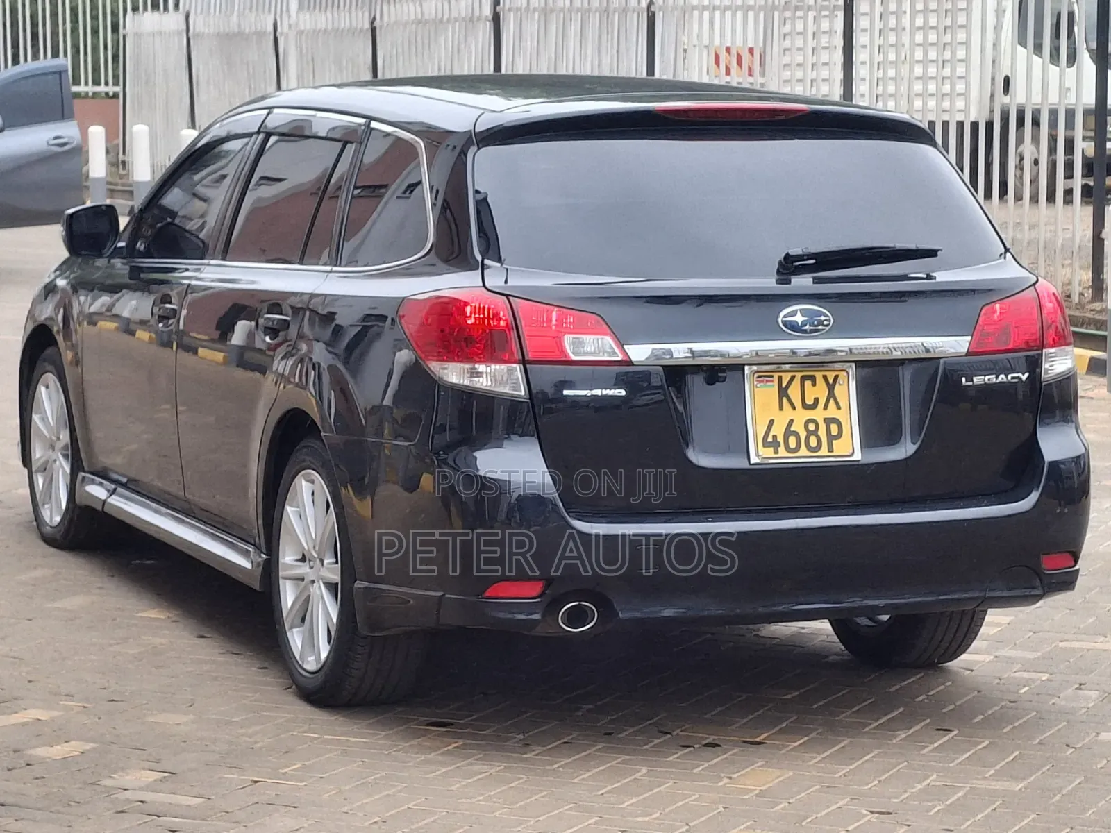 Subaru Legacy 2.0D Sedan 2012 Black
