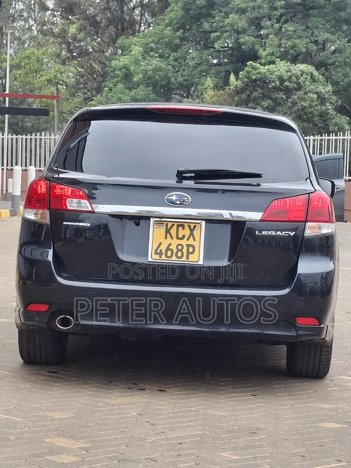 Subaru Legacy 2.0D Sedan 2012 Black