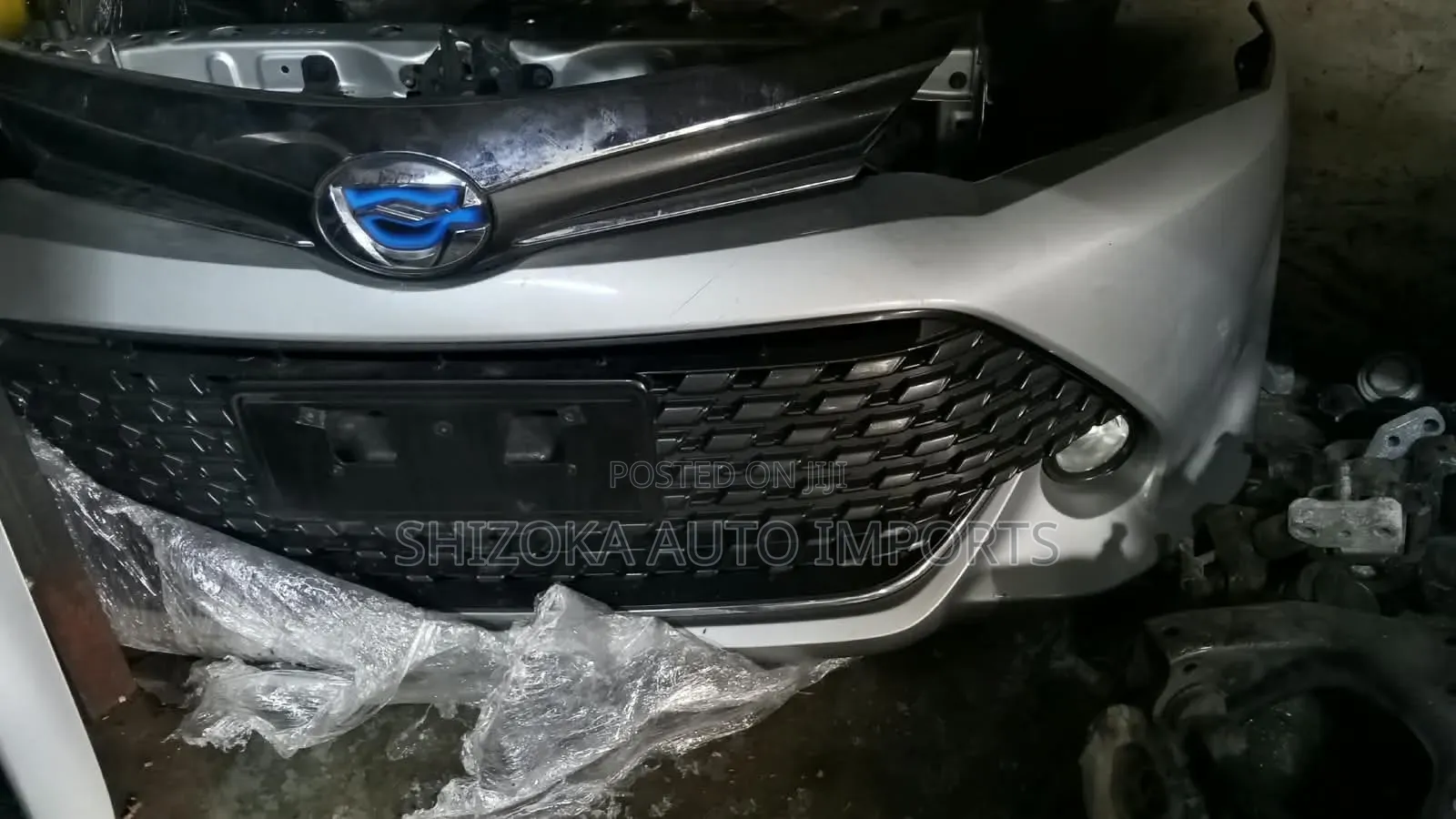 Toyota Filder 165 Nosecut
