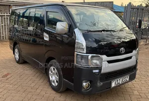 Toyota HiAce 2014 Black