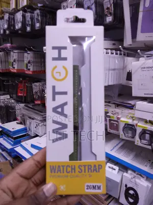Watch Premium Nylon Sport Loop Strap - Green - 20MM Universal