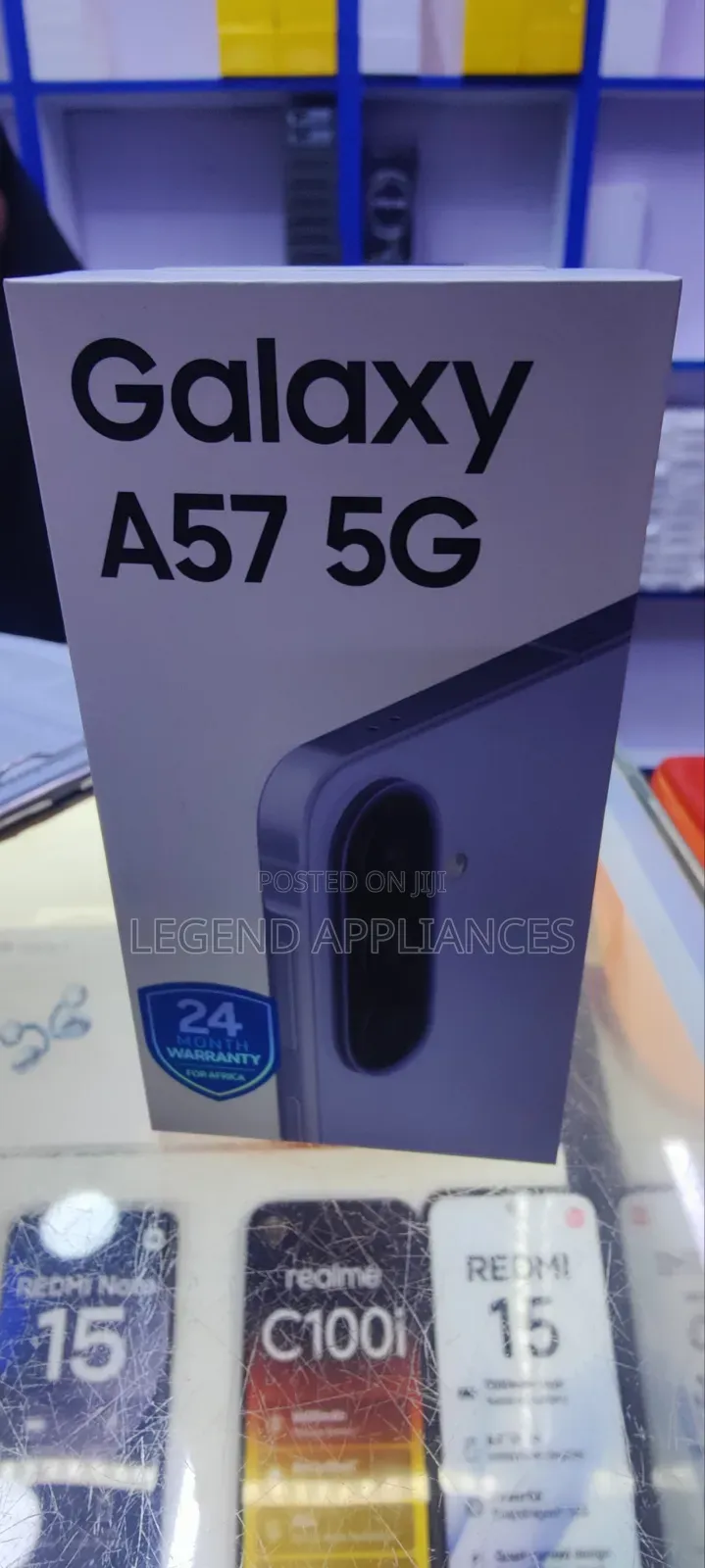 New Samsung Galaxy A57 256 GB Blue