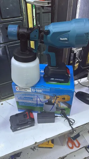 Heavy Duty Makita 88V Cordless HVLP Paint Spray Gun