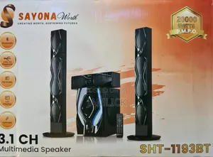 Sayona 3.1 Tallboy SHT 1193bt - Bb
