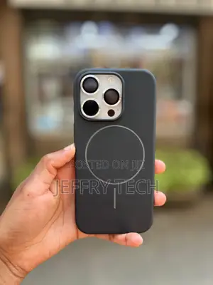 iPhone 16 Pro Protected by a Beats Midnight Black