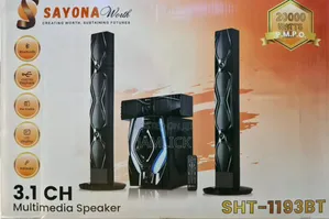 Sayona 3.1 Tallboy SHT 1193bt - Bb