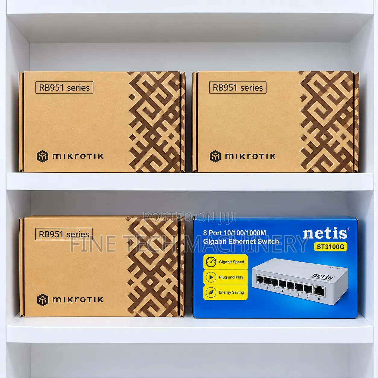 MikroTik Wireless Router