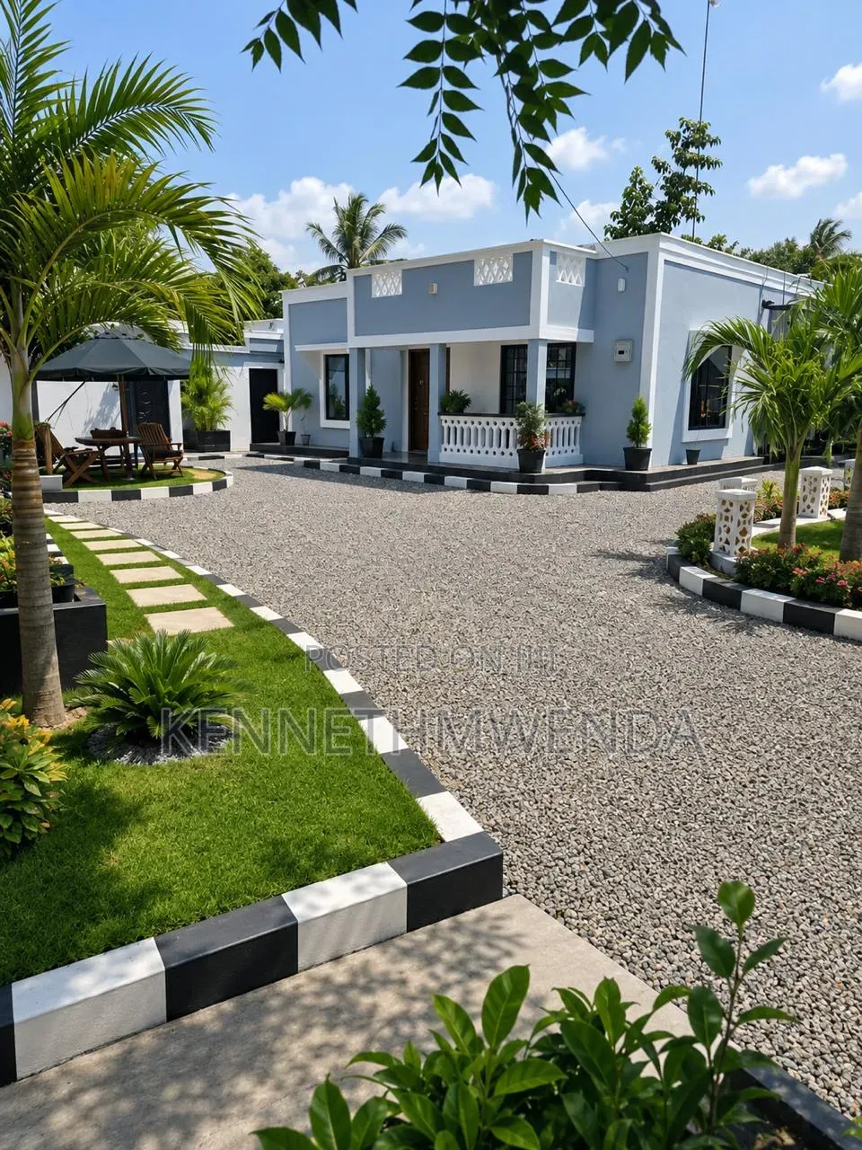 2bdrm Villa in Majaoni, Tezo for sale