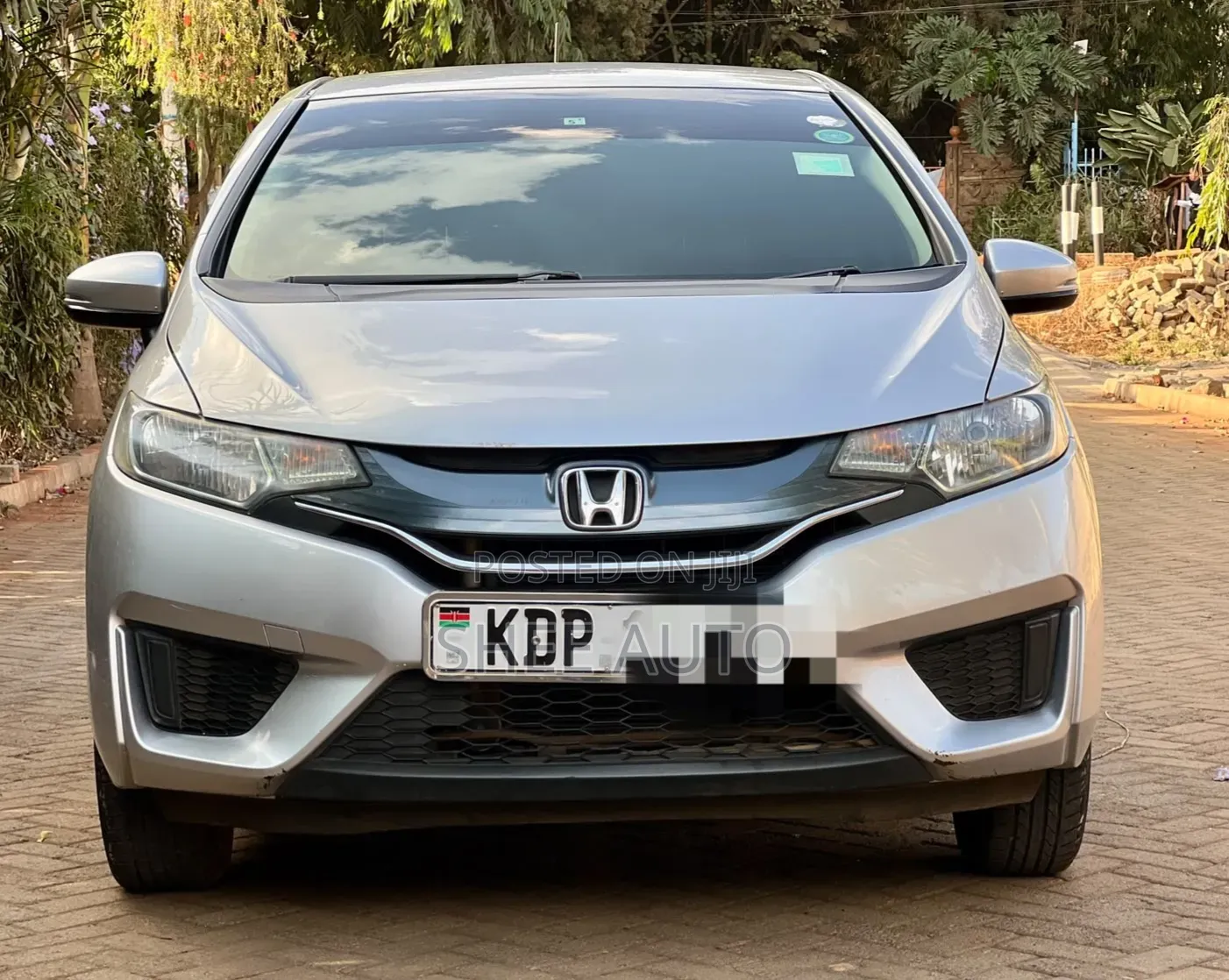 Honda Fit 2016 Silver