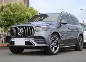 Mercedes-Benz GLS-Class GLS 400d 2021 Gray