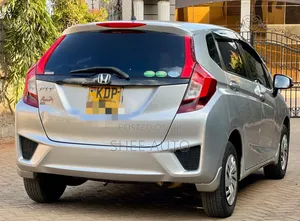 Honda Fit 2016 Silver